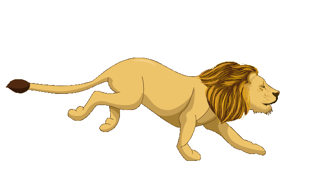 Lion-Running