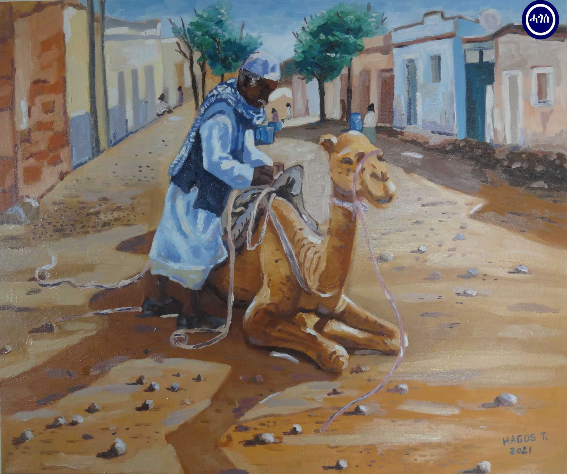 Camel man