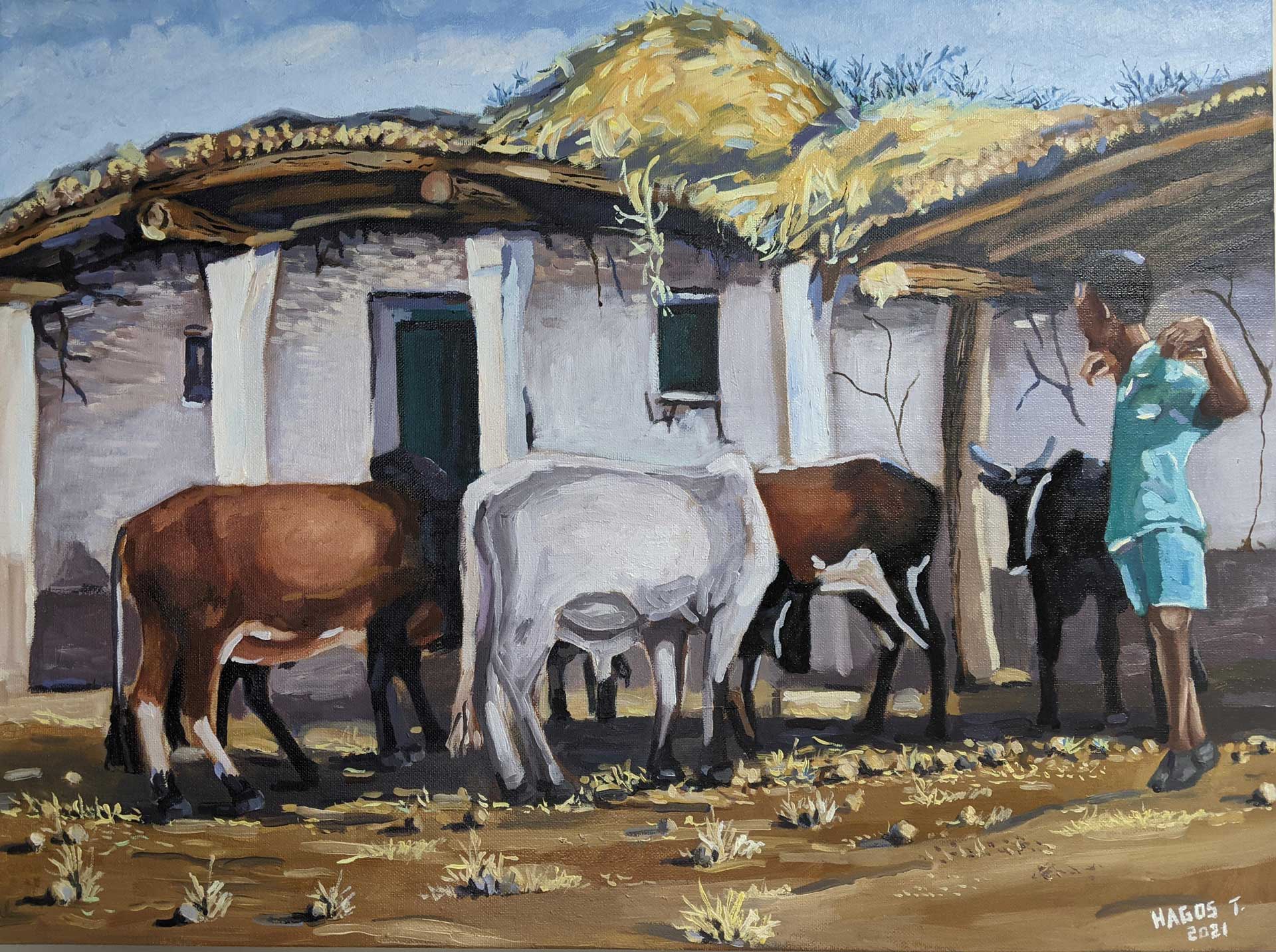 Oxen